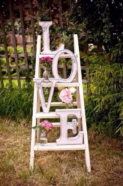 Letras para decorar tu matrimonio 6