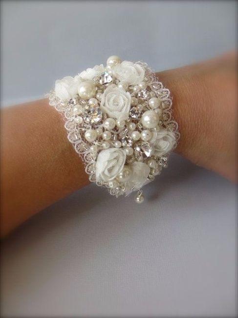 Pulsera para novia