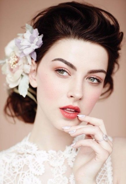 Maquillaje romántico