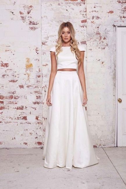 Novia crop top