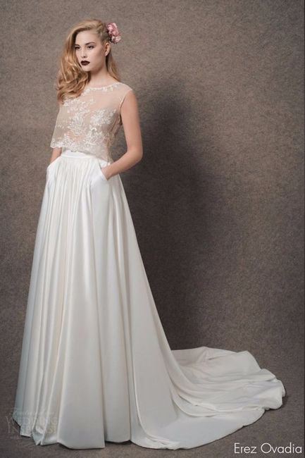 Novia crop top