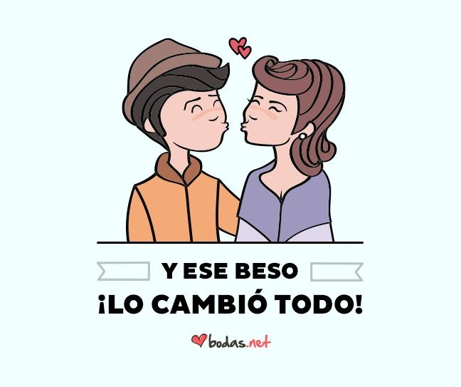 Primer beso