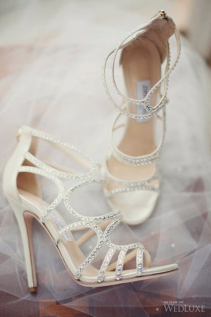 10 sapatos de noiva incríveis da Jimmy Choo! 1