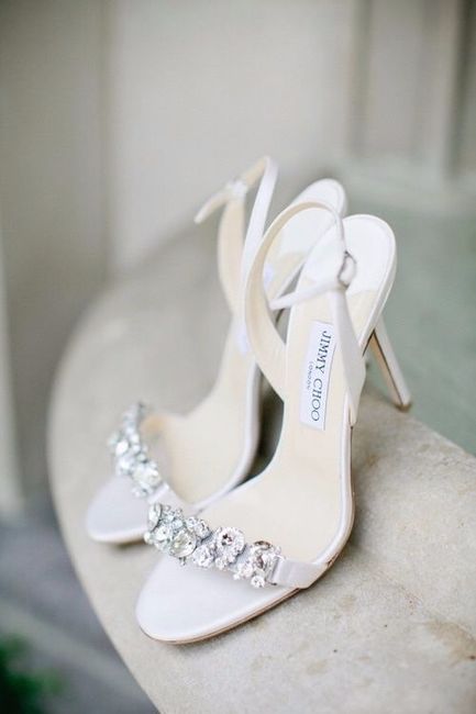 10 sapatos de noiva incríveis da Jimmy Choo! 3