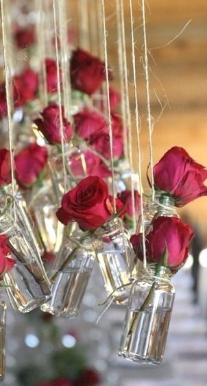 Rosas rojas boda!