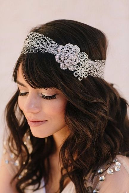 ¿Qué accesorios de novia escoges?