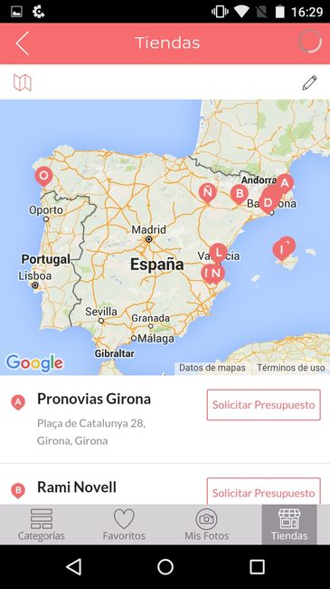 App vestidos