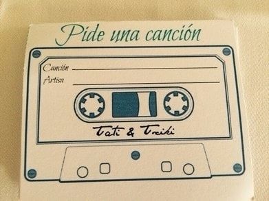 Tarjeta DJ