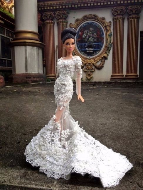 Barbie vestida de novia ¿cuál eliges? 2