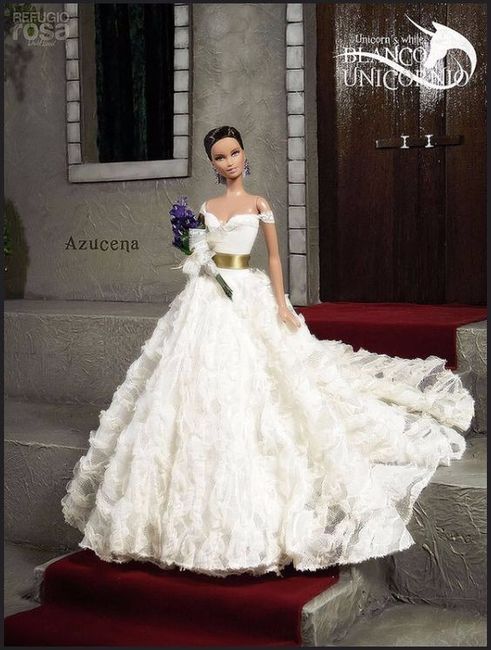 Barbie vestida de novia ¿cuál eliges? 3