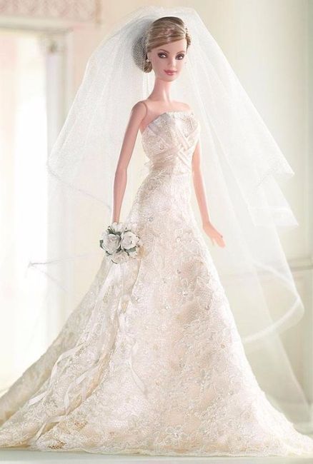 Barbie vestida de novia ¿cuál eliges? 4