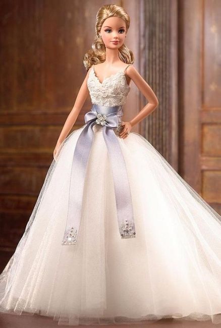 Barbie vestida de novia ¿cuál eliges? 5