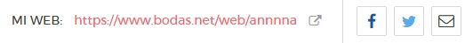 Web de boda