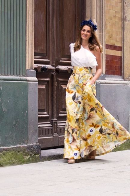 Faldas de boda para invitadas: ¿Cuál es la mejor? 4
