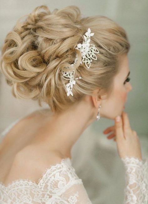 Moño de novia