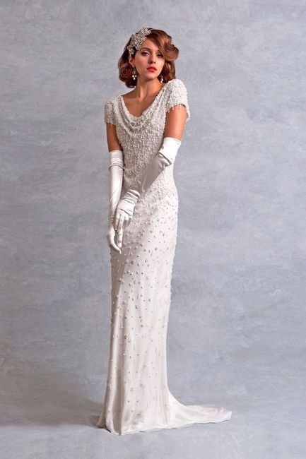 10 vestidos de novia vintage