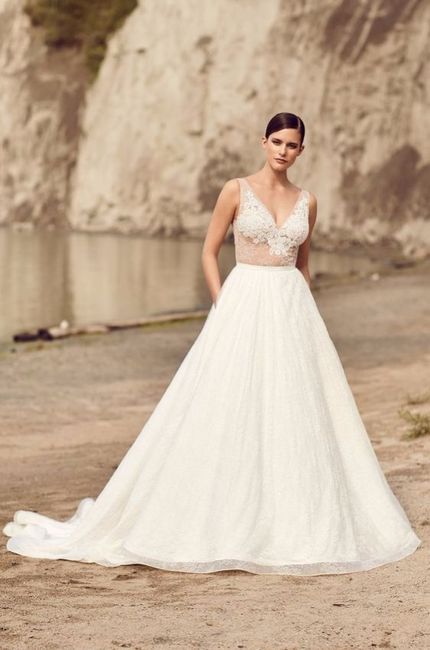 Mikaella Wedding Dresses