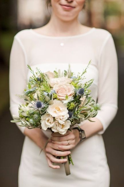 Ramos de novia silvestres