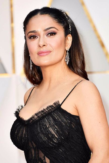 5. Salma Hayek