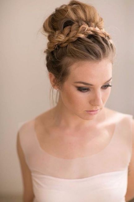 Trenzas para novias