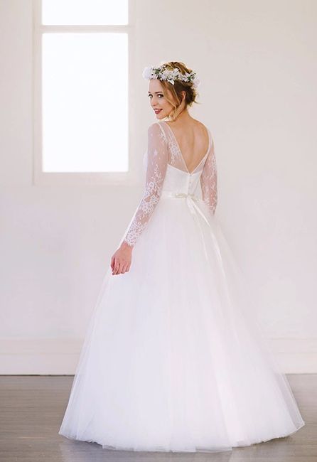 Vestido de novia