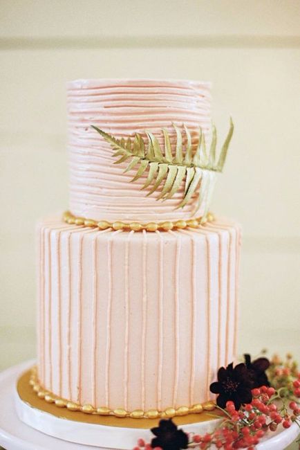 7 wedding cakes with personality! 1