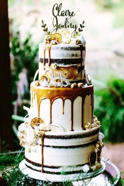 7 wedding cakes with personality! 3