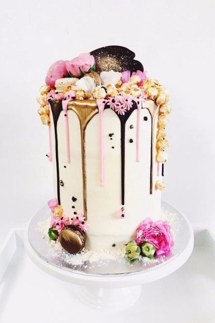 7 wedding cakes with personality! 4