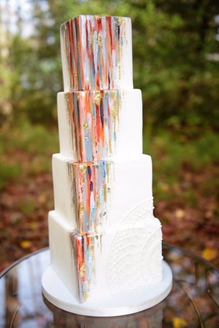 7 wedding cakes with personality! 5