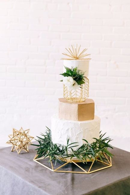 7 wedding cakes with personality! 6