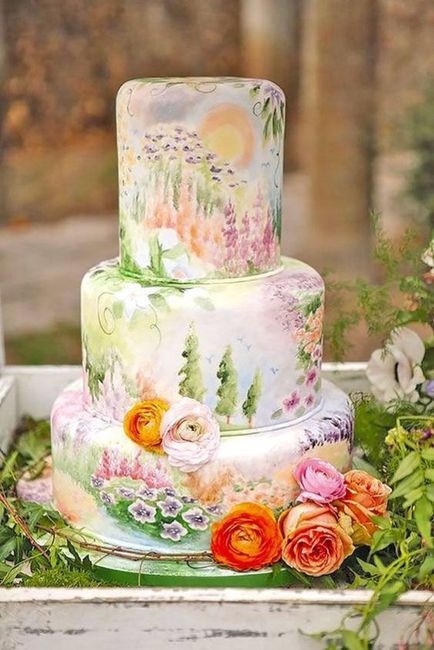7 wedding cakes with personality! 7