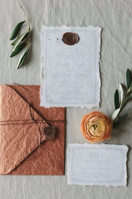 Vintage wedding invitations. Which one do you prefer? 5