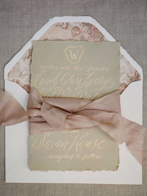 Vintage wedding invitations. Which one do you prefer? 6