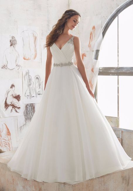 Help this bride choose her wedding dress! 2