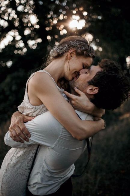 Quel est le baiser de couple le plus romantique ? 7