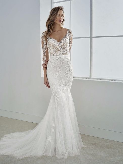 Vestido novia 2018