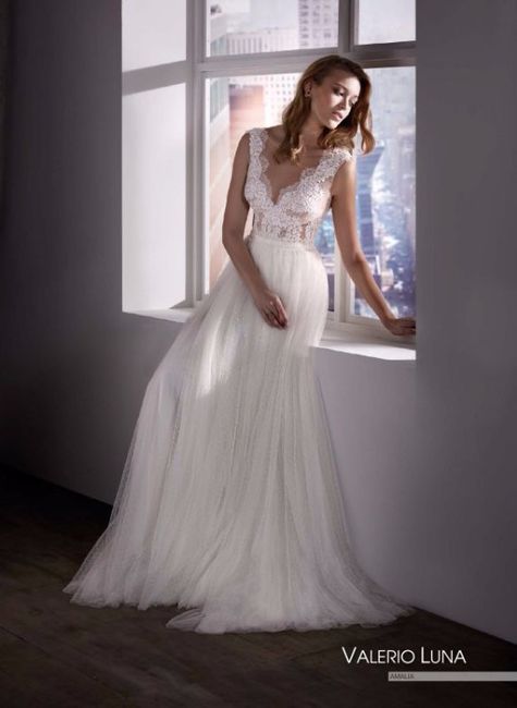 Vestido novia 2018