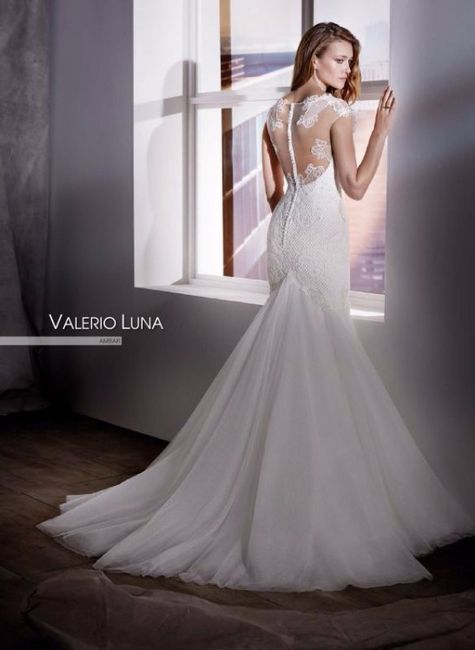 Vestido novia 2018