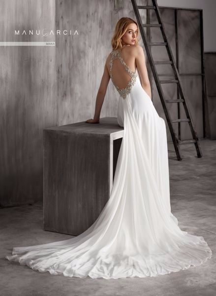 Vestido novia 2018