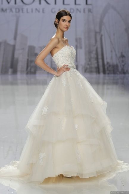 Vestido novia 2018