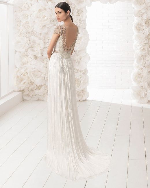Vestido novia 2018