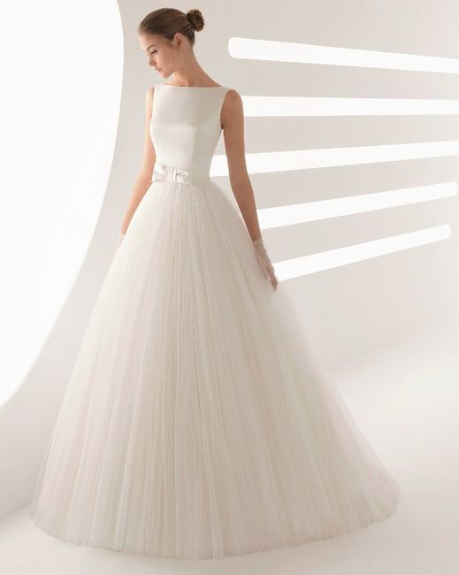 Vestido novia 2018