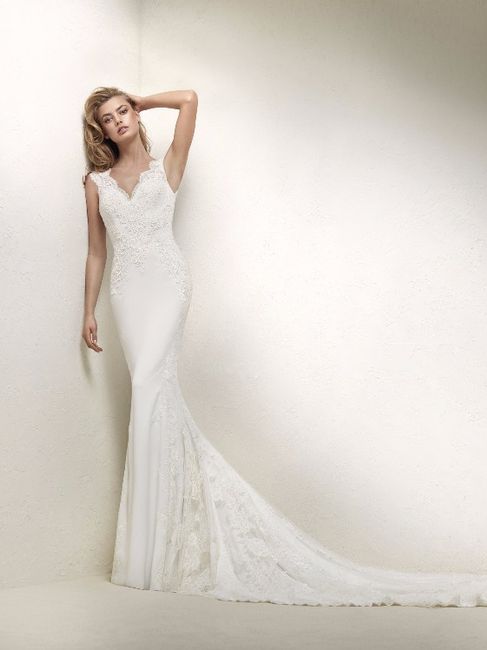 Vestido novia 2018
