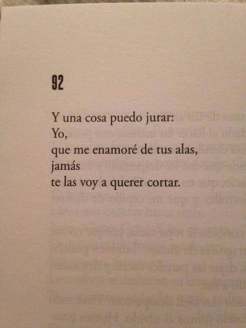 Frase de amor