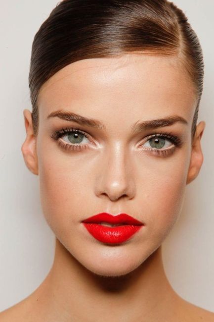 Labios rojos