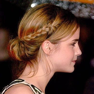 Peinado con trenzas