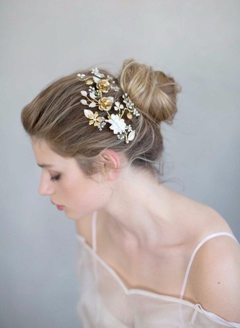 Tocado de novia
