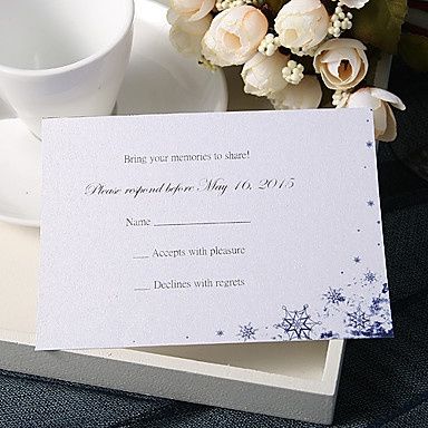 Boda en la nieve