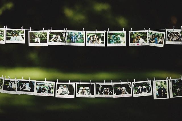 Polaroid en tu boda 6