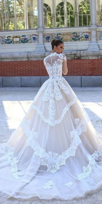 Vestidos de novia 2018